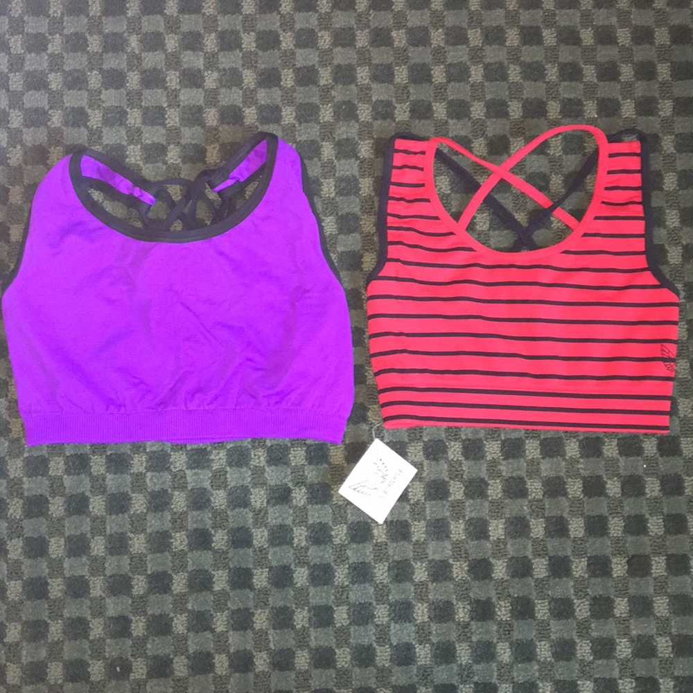 2 Vitesse Athletics Sports Bras